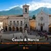 Cascia e Norcia 11 aprile
