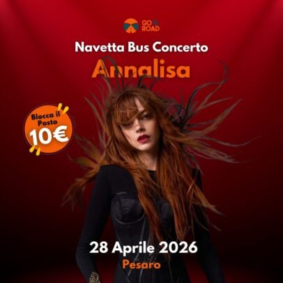 Bus concerto Annalisa Pesaro