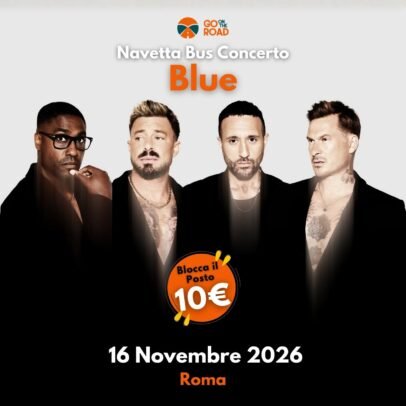 Navetta bus Blue 16 novembre Roma