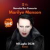 Navetta Bus concerto Marilyin Manson Roma