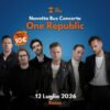 Navetta bus One Republic 12 luglio Roma