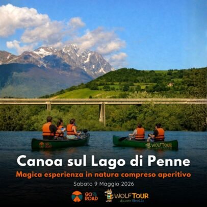 Canoa Penne 9 maggio