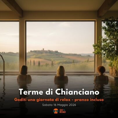 Terme Chianciano 16 maggio