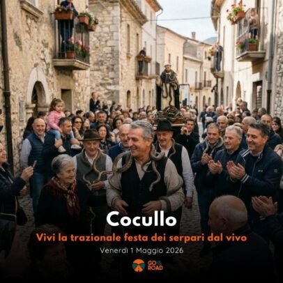 Cocullo 1 maggio