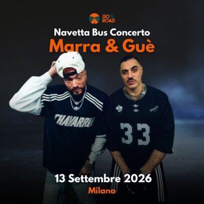 Concerto Marracash e Guè Pequeno 13 settembre