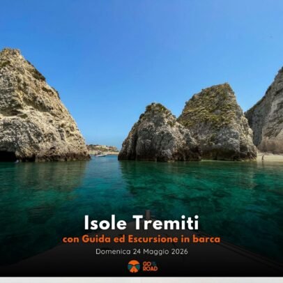 Isole tremiti 24 Maggio