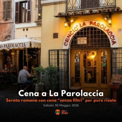 La Parolaccia 30 maggio