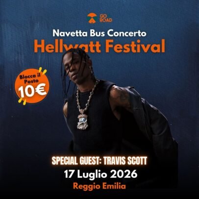 Navetta Bus Hellwatt Festival