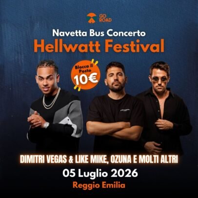 Navetta Bus Hellwatt Festival
