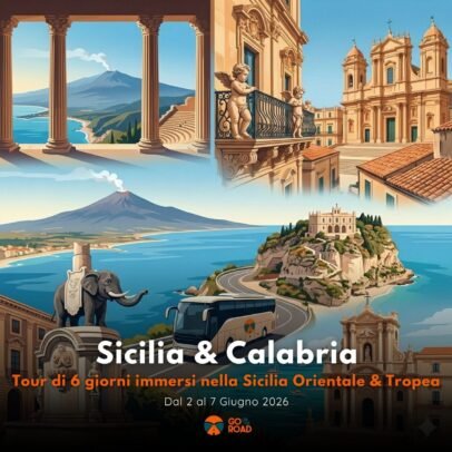 6 Giorni tra Sicilia e Calabria