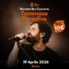 Navetta bus Tommaso Paradiso 19 aprile Roma