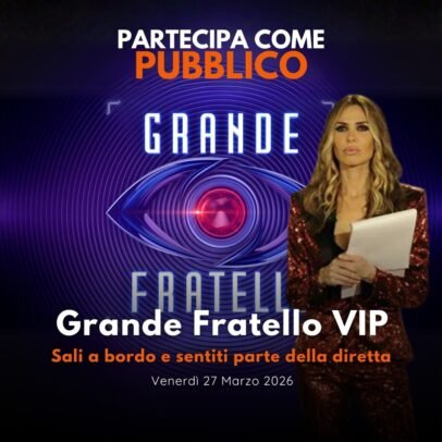 Pubblico GF 27 marzo 2026