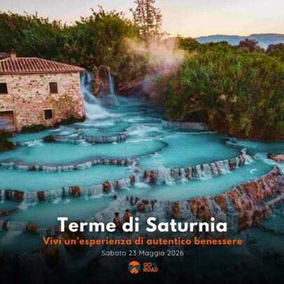 Viaggio Terme di Saturnia 23 maggio