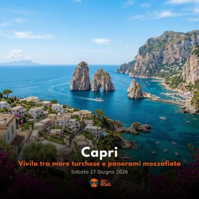 Viaggio a Capri dall'Abruzzo 27 giugno