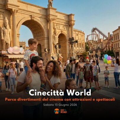 Viaggio a Cinecittà 13 giugno