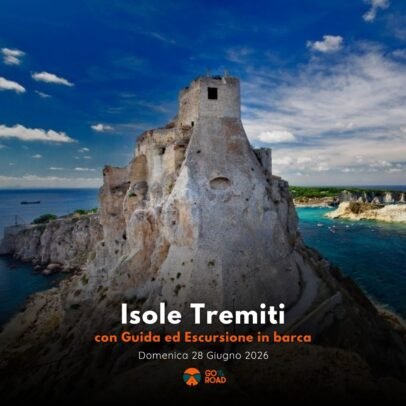 viaggio Isole tremiti 28 giugno