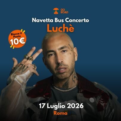 Locandina Luchè navetta 17 luglio