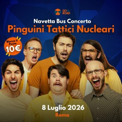 Pinguini Tattici Nucleari 8 luglio