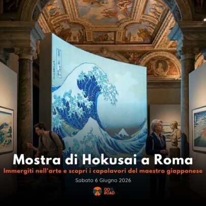 Mostra Hokusai 6 GIUGNO