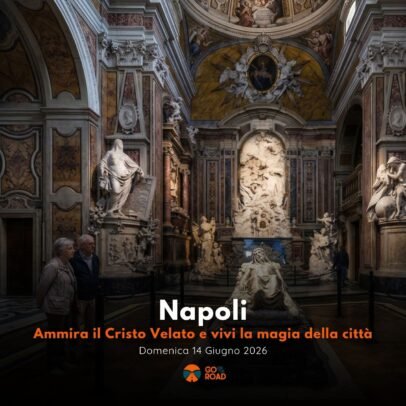Napoli e Cristo Velato 14 giugno
