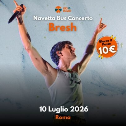 Navetta bus BRESH 10 Luglio Roma