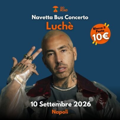 Navetta bus Luchè 10 settembre Napoli