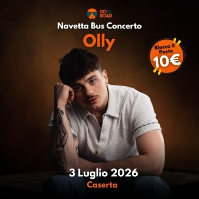 Navetta bus Olly 3 Luglio Caserta