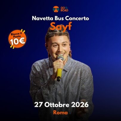 Navetta bus Sayf 27 Ottobre Roma