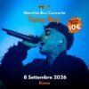 Navetta bus Tony Boy 8 settembre Roma