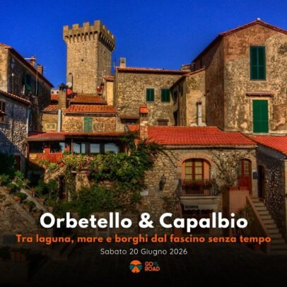 Orbetello & Capalbio 20 giugno