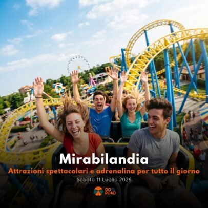 Viaggio Mirabilandia 11 luglio