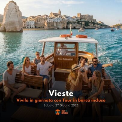 Viaggio a Vieste 27 giugno