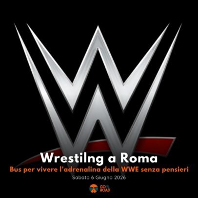 Bus Wrestilng 6 giugno Roma