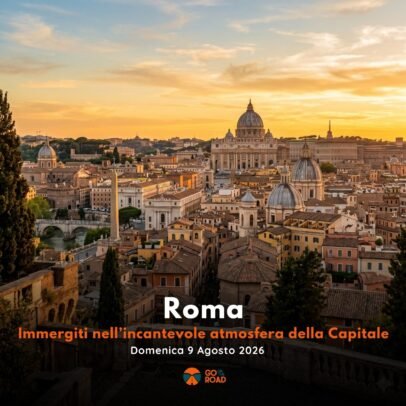 Viaggio a Roma 9 agosto