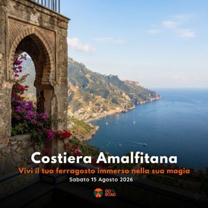 Viaggio Costiera Amalfitana 15 agosto 2026