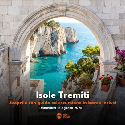 Viaggio Isole Tremiti 15 agosto 2026