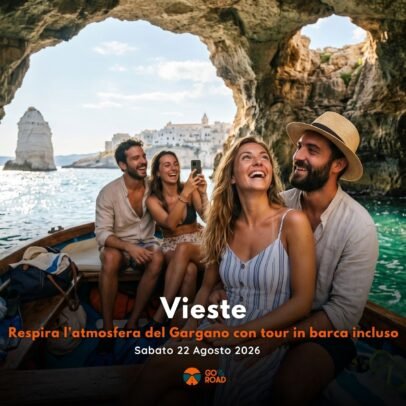 Viaggio a Vieste 22 agosto