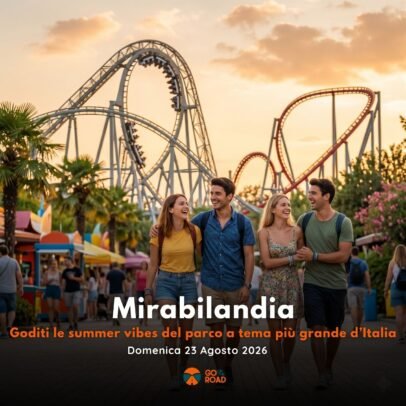Viaggio a Mirabilandia 23 agosto 2026