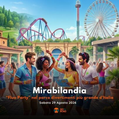 Mirabilandia Fluo Party 29 agosto 2026