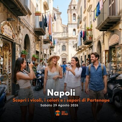 Viaggio a Napoli 29 Agosto