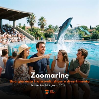 Viaggio a Zoomarine 30 agosto 2026