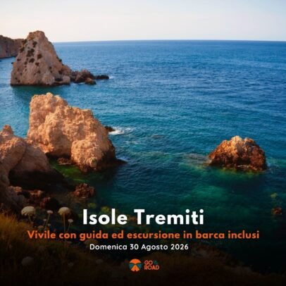 Viaggio Isole Tremiti 30 agosto 2026