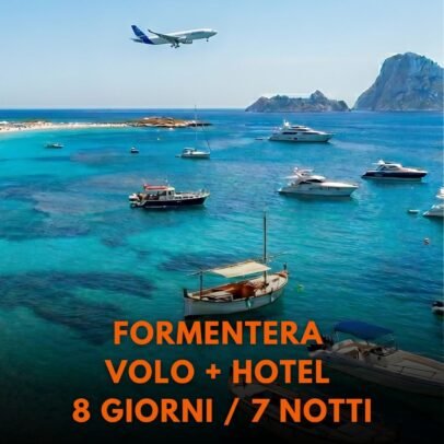 Formentera volo+Hotel