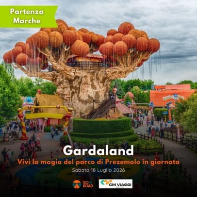 Gardaland dalle Marche 18 luglio