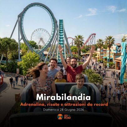 Viaggio Mirabilandia 28 giugno
