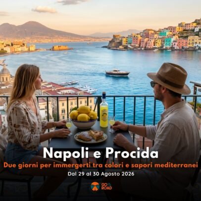 Weekend Napoli & Procida Agosto