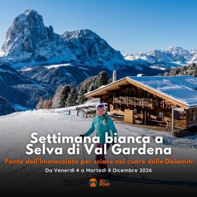 Settimana bianca Immacolata a Selva di Val Gardena