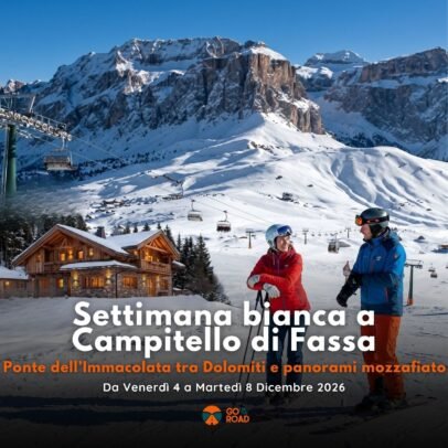 Settimana bianca a Campitello di Fassa
