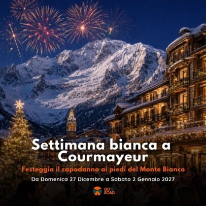 Settimana bianca a Courmayeur