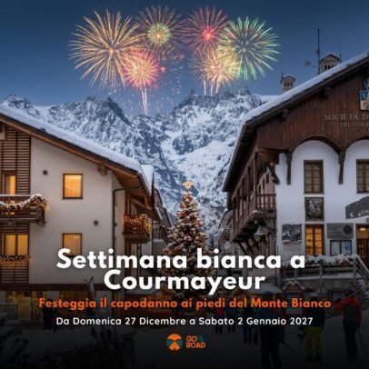 Settimana bianca a Courmayeur